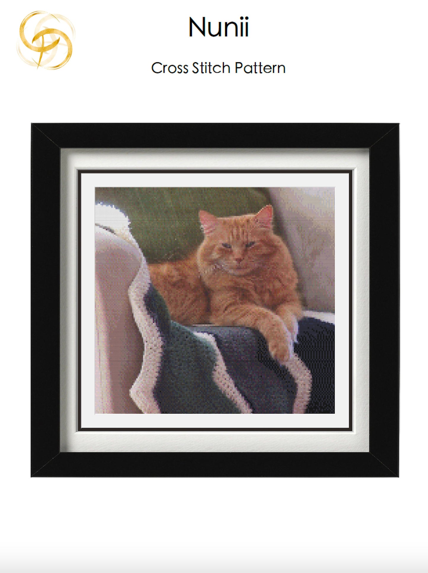 Level 3 - Custom Photo Conversion into Cross Stitch Pattern - Complex conversion with major changes - Digital Download - Personalized gift